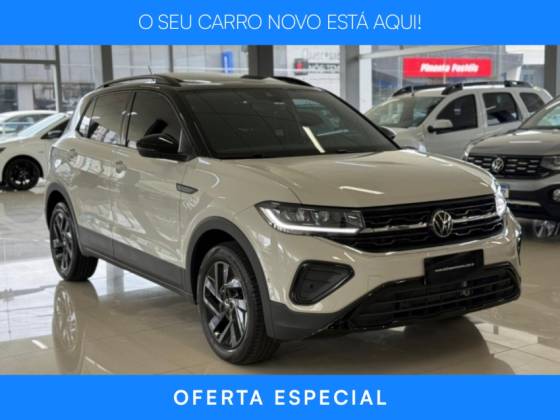 VOLKSWAGEN T-CROSS 1.4 250 TSI TOTAL FLEX HIGHLINE AUTOMÁTICO VOLKSWAGEN T-CROSS 1.4 250 TSI TOTAL FLEX HIGHLINE AUTOMÁTICO